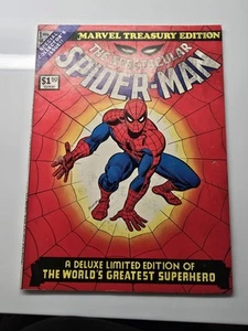 Marvel Treasury Edition #1 The Spectacular Spider-Man (1974) Collector's Issue - Picture 1 of 23