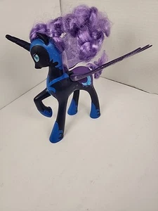 My Little Pony Prinzessin Luna Nightmare Moon sprechendes leuchtendes Spielzeug R US - Bild 1 von 7