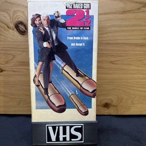 The Naked Gun 2 1/2: The Smell of Fear (VHS, 1991) * Buy 2 Get 1 Free - Picture 1 of 2