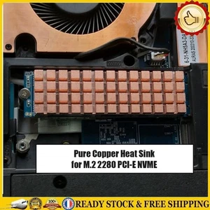 PC Notebook SSD Heat Sink for M.2 2280 PCI-E NVME with Thermal Pad (2mm) - Afbeelding 1 van 8