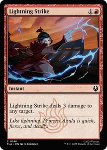 Lightning Strike Avatar: The Last Airbender Regular - Picture 1 of 1