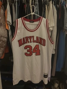 Camiseta deportiva para hombre College Legends Leonard Bias Death Of A Dream Maryland talla 56  - Imagen 1 de 4