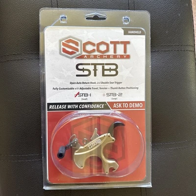 Scott Archery STB Release - Tan Green - STB-1 - Image 1 of 3