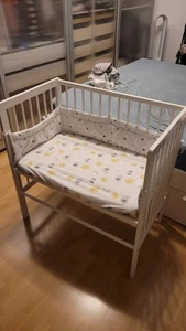 FabiMax * Beistellbett * höhenverstellbar * Matratze inkl. 7 Spannbettlaken - Bild 1 von 11