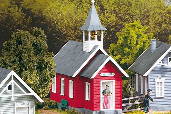 Piko 62243 G Scale Little Red School House Kit - Image 1 of 1