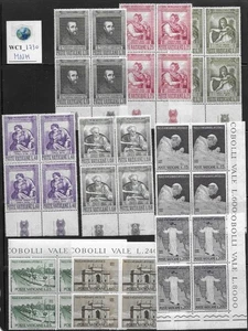 WC1_1730 VATICAN. Blocks of 1964-1966 sets. MNH - Picture 1 of 1