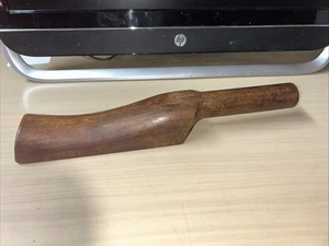 Schuhschuster, Vintage selten massiv Eiche, Holz 13" Spundhammer - Bild 1 von 6