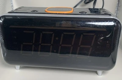 Emerson Radio SmartSet Alarm Clock Radio with Bluetooth Speaker - CKS1521 - Image 1 of 4