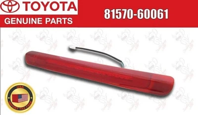 Toyota Genuine Land Cruiser LX470 3RD Brake Signal Light 81570-60061 OEM - Imagem 1 de 4