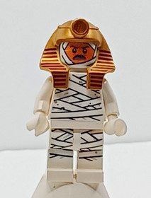 LEGO Scooby-Doo Dr. Najib Mummy Minifigure scd010 From Set 75900 Mummy Museum