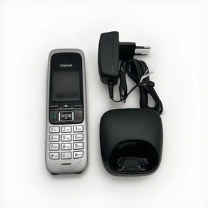 Gigaset Mobilteil C430 Telefon Basisstation Mit Zubehör Ersatzteil Germany TOP - Zdjęcie 1 z 6