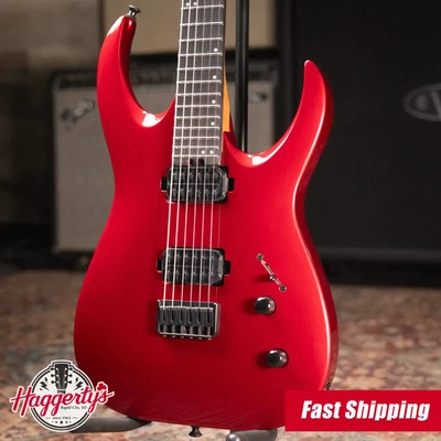 Электрогитара Jackson PRO SERIES SIGN MISHA MANSOOR JUGGERNAUT HT6 - красная - Изображение 1 из 4