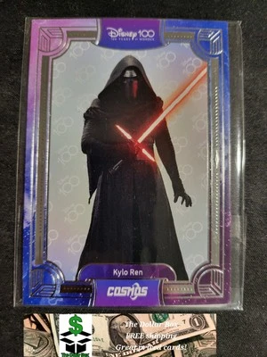 2023 Kakawow Cosmos Disney 100 All-Star Star Wars Kylo Ren #CDQ-B-226 SEALED - Image 1 of 2