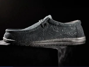 Hey Dude x Jelly Roll Wally Shoe š„LIMITED EDITIONš„ Size 10 Confirmed Presale - Picture 1 of 1
