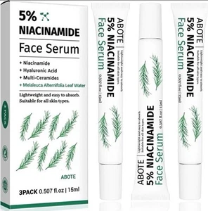 5% Niacinamide Serum with 4% Tea Tree Extracts | 1% Ceramide Complex | Exp 7/27 - Picture 1 of 7