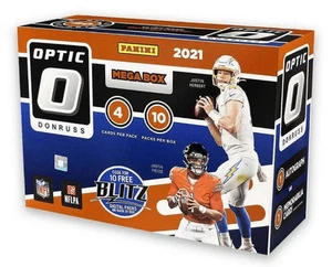 2021 PANINI DONRUSS OPTIC NFL FOOTBALL MEGA BOX TARGET BRONZE - RIP + SHIP - Picture 1 of 1