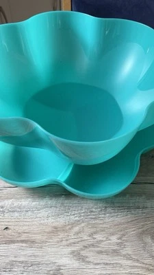 Tupperware Schüssel, Chips & Dip, Partyschüssel - 5,6 Liter   Neuwertig - Bild 1 von 4