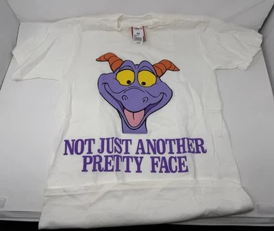 Camiseta Años 90 Walt Disney World Figment Dragon NO SOLO OTRA CARA BONITA S ¡NUEVA! Foto 1 de 4