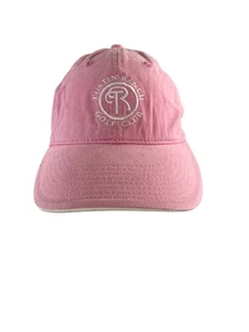 Tustin Ranch Golf Club Hat Cap Strap Back Womens Pink 2007 Ladies Open Golf - Picture 1 of 10