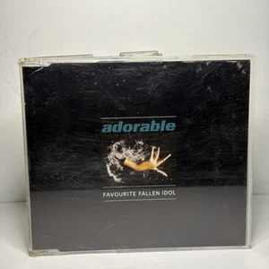 Adorable : Favourite Fallen Idol (CD 1993 Single Creation) *Rare*  **NEAR MINT** - Foto 1 di 4
