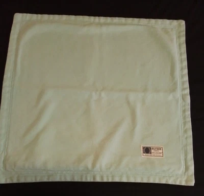 Tommy Hilfiger Funda Almohada Aqua Lona 20x20 Decorativa Lujo Cierre de Cremallera Foto 1 de 4