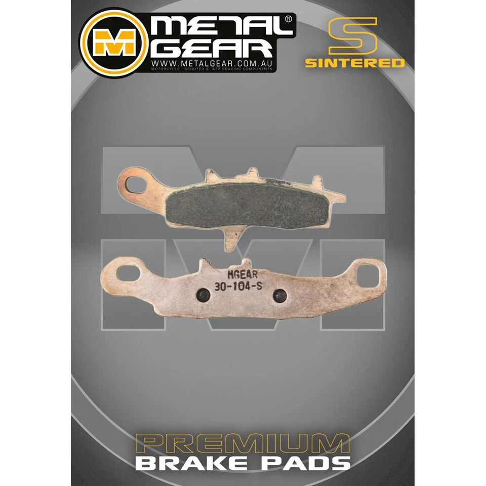 Brake Pads Sintered Front Left for KAWASAKI KX 85 2007 2008 2009 2010 2011 2012 - Image 1 of 1