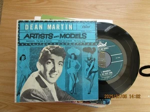 DEAN MARTIN = KÜNSTLER UND MODELLE (AMERIKANISCH) E.P. P/C EX+ - Bild 1 von 2