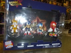 NEU Sonic the Hedgehog 4 Figuren Set (MISB) Sonic Forces TOMY - Bild 1 von 5