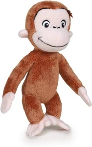 CURIOSO COME GEORGE Peluche 18cm SCIMMIA Originale Ufficiale CURIOUS GEORGE - Foto 1 di 1