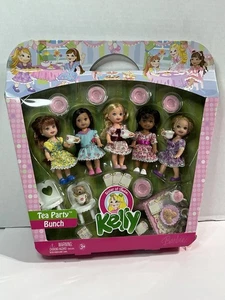 Barbie Sister Kelly Tea Party Bunch 2006 K8545 - Bild 1 von 7