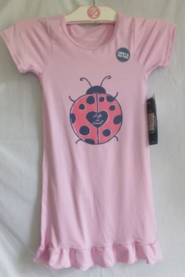 Camisón Life Is Good Girls talla 4 rosa Ladybug nuevo con etiquetas Foto 1 de 4