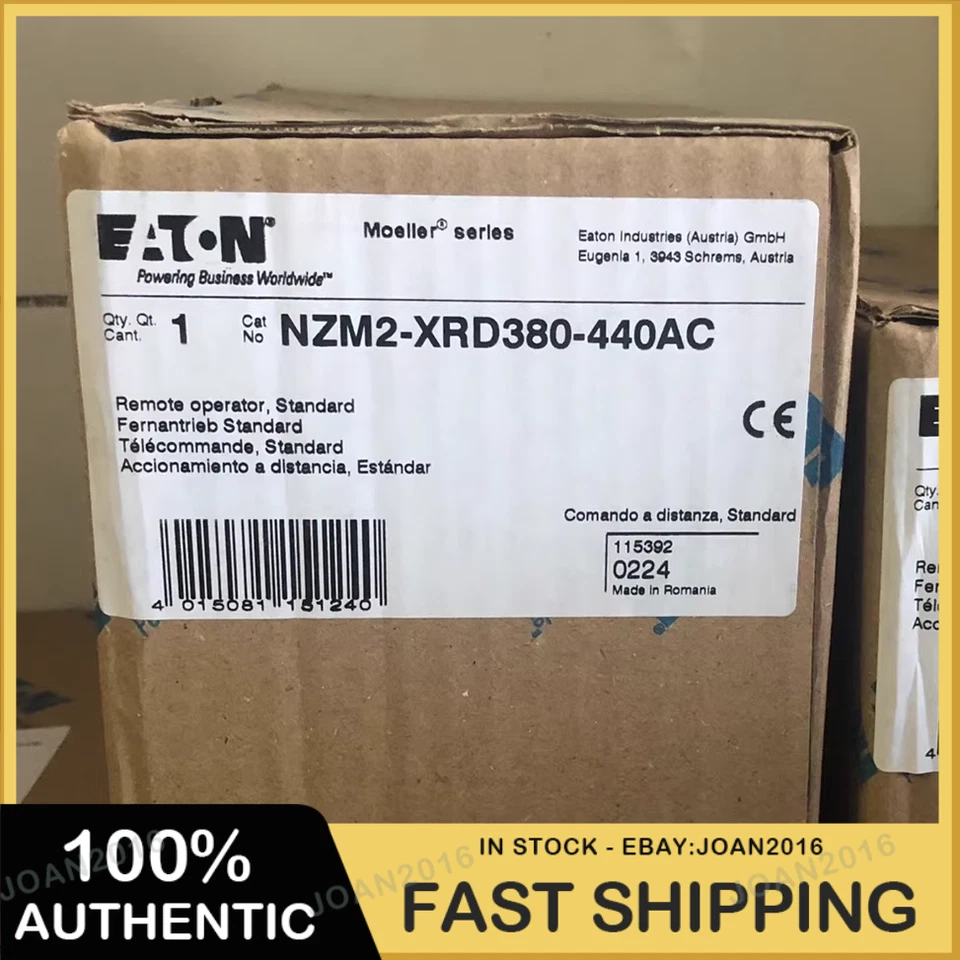 1PC NEW EATON NZM2-XRD380-440AC Electric Operator - Image 1 of 1