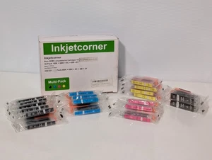 Lot of 19 Ink Jet Corner Non-OEM PGI-250XL/CLI-251XL Compatible Ink Cartridges - Picture 1 of 8