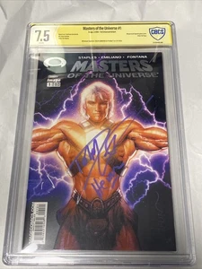 MASTERS OF THE UNIVERSE #v2 #1 CBCS Signed Autograph DOLPH LUNDGREN VARIANT * - Picture 1 of 6