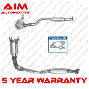 Catalytic Converter Kit Front Aim Fits Ford Escort 1995-2000 1.6 1.8 #2 - Picture 1 of 9