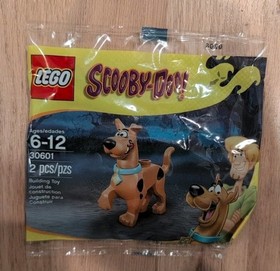 Lego #30601 Scooby-Doo: Scooby Doo Minifigure New! RETIRED-RARE 2016!