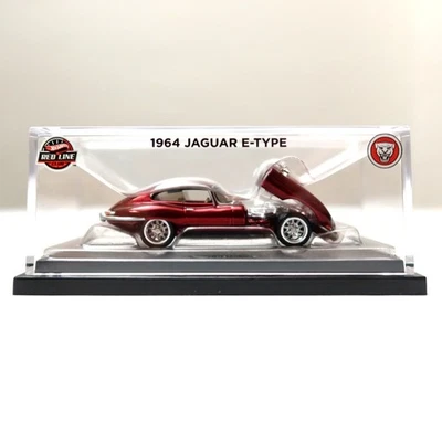 HOT WHEELS 1964 JAGUAR E-TYPE RLC JCP68 NUOVA SIGILLATA RED LINE CLUB - Immagine 1 di 4