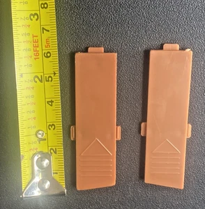 VTG STAR WARS SONIC LANDSPEEDER BATTERY COVERS RARE PARTS LOT ANH 1970s - Picture 1 of 3