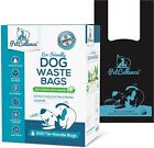Petcellence Dog Poo Bags Biodegradable Tie Handles   300 Extra Thick And Strong D