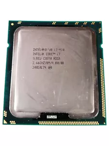 Intel Core i7-920 Quad Core 2.66GHz FCLGA1366 Desktop Processor - Picture 1 of 2