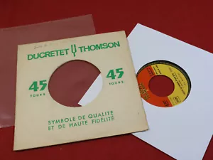 Les Missiles CA RESTE ENTRE NOUS 7" Single Ducretet Thomson 500 V 586 France - Bild 1 von 2