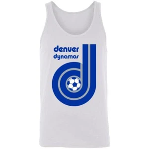 Denver Dynamos Tank Top Premium | NASL Soccer Team - Picture 1 of 7