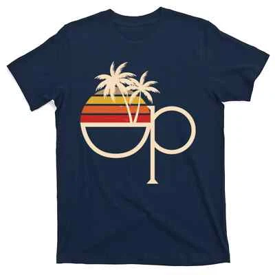 Camiseta retro vintage con logotipo de OP Ocean Pacific Foto 1 de 2