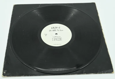 Eazy-E LP 12” 24 Hrs To Live 1998 Ruthless Records - Image 1 of 2