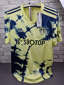 Leeds United 22/23 Adult Away Jersey Large - New (Bagged & Tagged) Prem Badge - Picture 1 of 12
