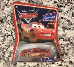 Disney Pixar Die Welt der Autos - Dirt Track McQueen - Brandneu & Versiegelt! - Bild 1 von 2