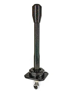 BMW Short Shifter Aluminium E36 E46 E90 E92 E93 M3 M5 - Black Coloured Flakes - Picture 1 of 3