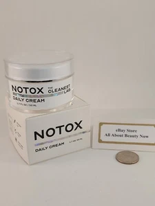 The Cleanest Lab NOTOX Daily Cream 1.7 oz Full Size Brand NEW In Box - Picture 1 of 6
