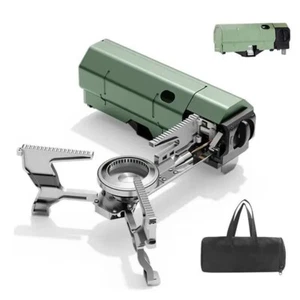 Camping Cassette Stove Portable Folding Camp Gases Burner Stove 2600W with Bag - Picture 1 of 18