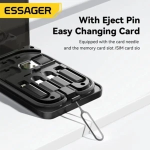 60W Type-C To USB C To Micro USB To Light Fast Charging Adapter Kit - Picture 1 of 2